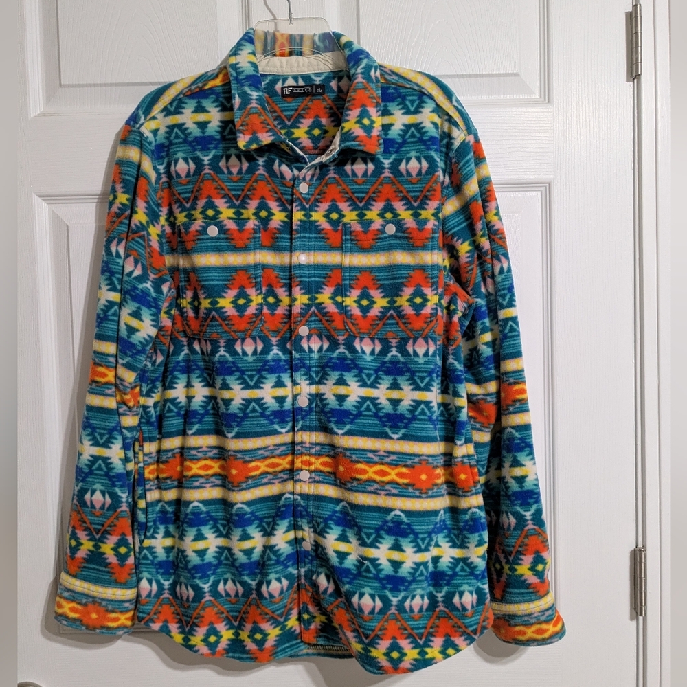RF Brand Fleece Jacket
